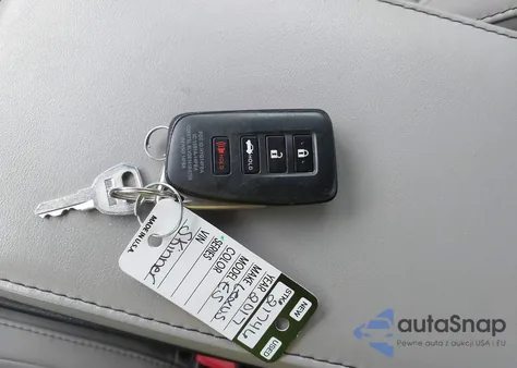 2017 Lexus Es 350 из США, поврежденный, VIN 58ABK1GG8HU078756